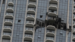 Ismét aktiválódott a légvédelem Dubajban