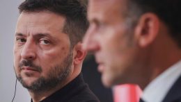 Ukrán–francia csúcstalálkozó Párizsban: Zelenszkij és Macron az Oroszországra nehezedő nyomás fokozásáról tárgyal