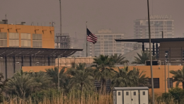 Rakétatámadás érte az Egyesült Államok bagdadi nagykövetségét