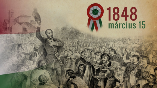 Szlovákia-szerte tartanak ünnepi megemlékezéseket március 15-e alkalmából