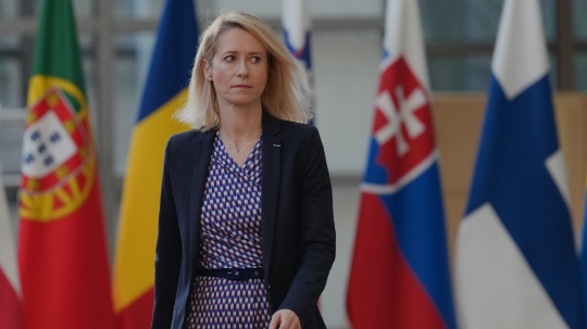 Kallas: Az Oroszországra nehezedő szankciós nyomás nem ér véget a 21. csomaggal, az EU további lépéseket készít elő