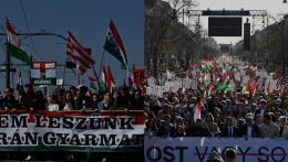 Újabb nemzeti ünnep esett áldozatul a magyar választási kampánynak