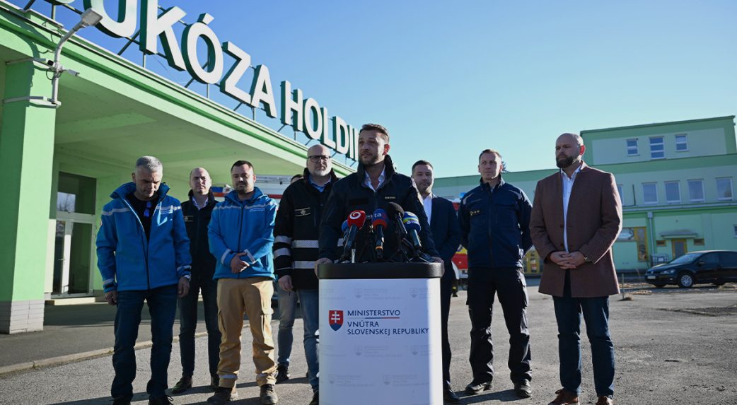 Rendkívüli helyzet három kelet-szlovákiai járásban