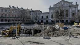 Átalakul Pozsony egyik legfontosabb köztere