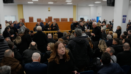 Görögországban megkezdődik a három évvel ezelőtti vonatbalesettel kapcsolatos bírósági per