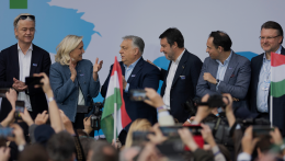 Hétfőn Budapesten megkezdődött az 1. Budapesti Patrióta Nagygyűlés