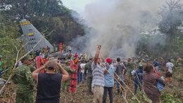 Legalább 66 katona életét vesztette Kolumbiában egy katonai repülőgép lezuhanásakor