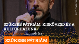 Szűkebb pátriám: Kiskövesd és a kultúrházunk