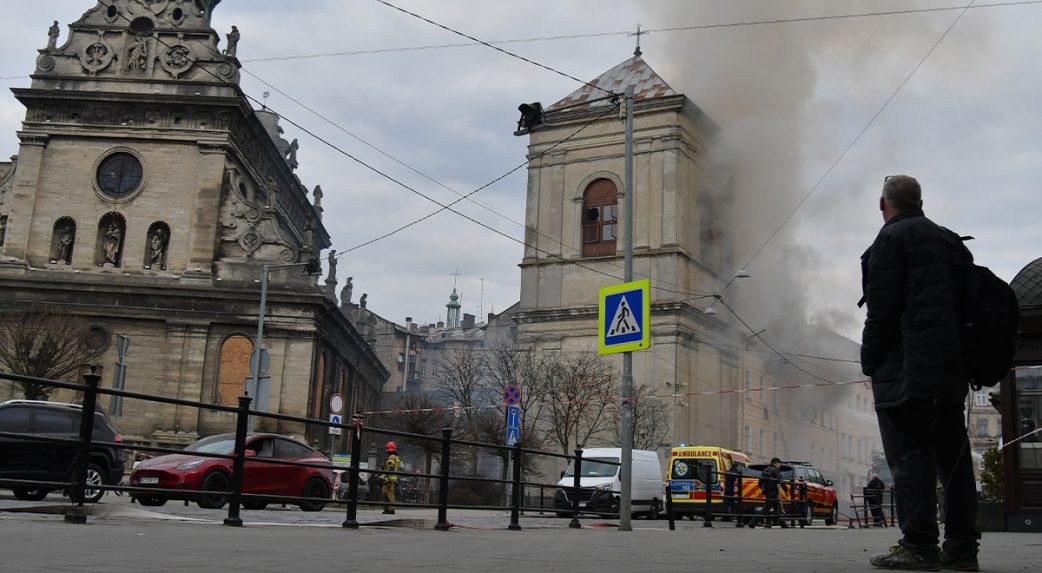 Nappali dróntámadás érte Ukrajnát