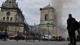 Nappali dróntámadás érte Ukrajnát