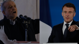 Telefonon egyeztetett a francia és az iráni elnök