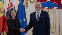 Pellegrini: Szlovákia támogatja Moldovát az EU-csatlakozási tárgyalásokon
