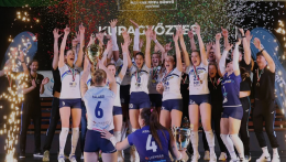 Békéscsaba nyerte idén a női röplabda Magyar Kupát