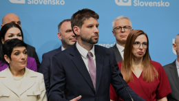 Šimečka: A PS egységes és elszánt a jelenlegi kormány leváltására