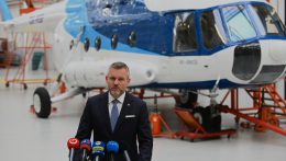 Pellegrini: a közel-keleti konfliktus késlelteti a fegyverszállításokat