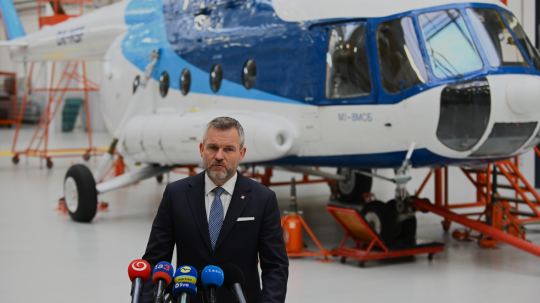 Pellegrini a NATO keleti védelmének megerősítését sürgeti