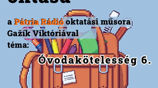 Óvodakötelesség, a másik oldal