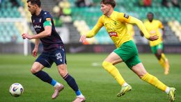 Fociliga, rájátszás: a DAC kétgólos vereséget szenvedett Zsolnán