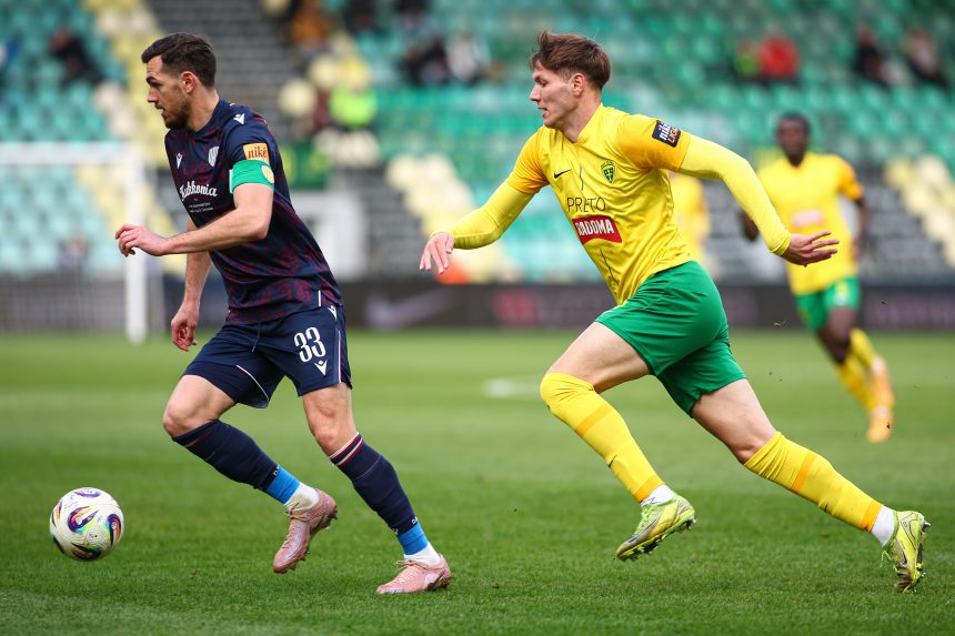 Fociliga, rájátszás: a DAC kétgólos vereséget szenvedett Zsolnán