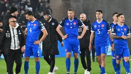 Labdarúgó vb-pótselejtező, elődöntő: Szlovákia‑Koszovó 3:4