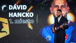 Az Év Labdarúgója: Dávid Hancko lett 2025 legjobbja