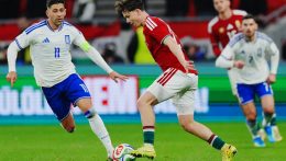 Előkészületi labdarúgó-mérkőzés: Magyarország‑Görögország 0:0