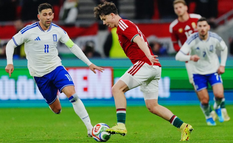 Előkészületi labdarúgó-mérkőzés: Magyarország‑Görögország 0:0