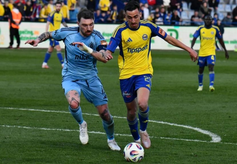 Fociliga, rájátszás: kétgólos Slovan-győzelem Nagymihályban