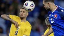 Előkészületi labdarúgó-mérkőzés: Szlovákia‑Románia 2:0