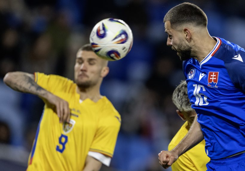 Előkészületi labdarúgó-mérkőzés: Szlovákia‑Románia 2:0