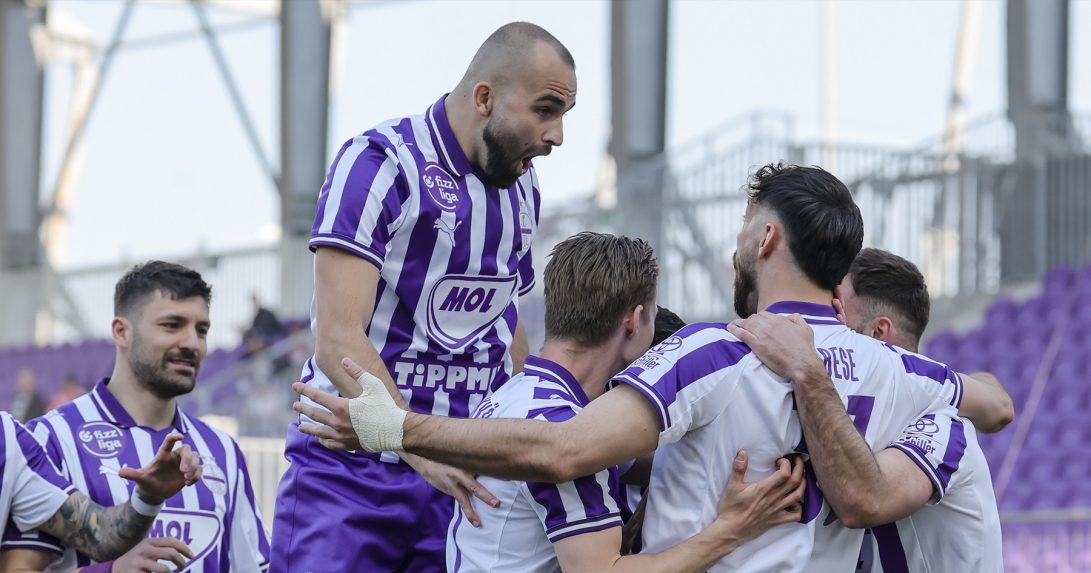 Labdarúgó NB I: a Megyeri úton remekel az Újpest