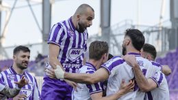 Labdarúgó NB I: a Megyeri úton remekel az Újpest