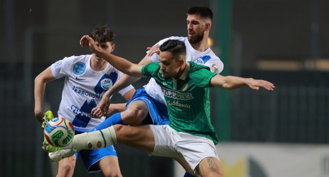 Labdarúgó NB I: az MTK váratlan győri pontszerzése