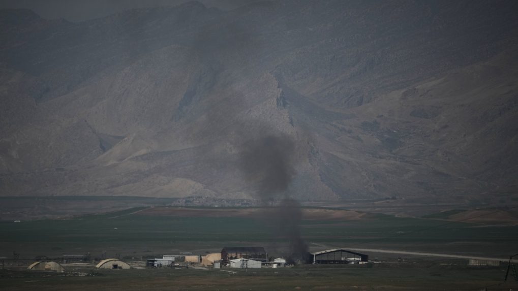 Dróntámadás ért francia katonákat Irakban