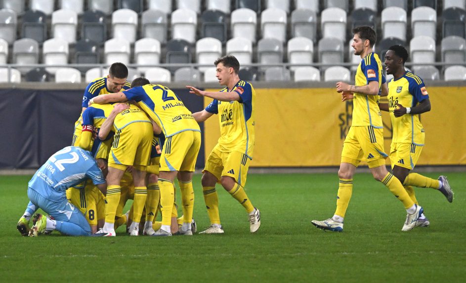 Labdarúgó Szlovák Kupa, negyeddöntő: Košice‑DAC 4:0!