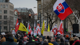 Kedden Pozsonyban tüntetett a kulturális szféra