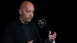 Hégli Dusan a Magyar Zene Házában