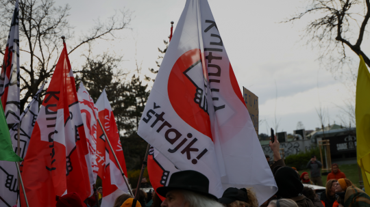 Nagy kulturális mobilizáció: tömegtüntetés Pozsonyban