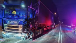 Halálos gázolás Rózsahegynél: kamion ütött el egy gyalogost