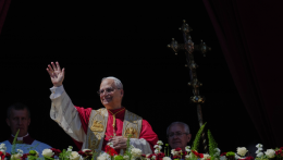 A pápa békére szólított fel húsvéti üzenetében