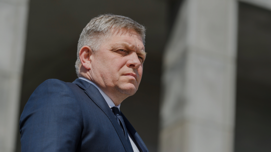 TASS: Úton van Moszkva felé Robert Fico