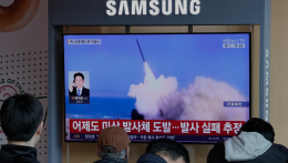 Rakétákat lőtt ki Észak-Korea