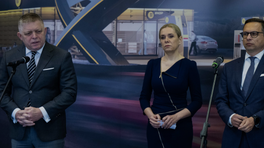 Péntektől feloldják a gázolajexport tilalmát Szlovákiában