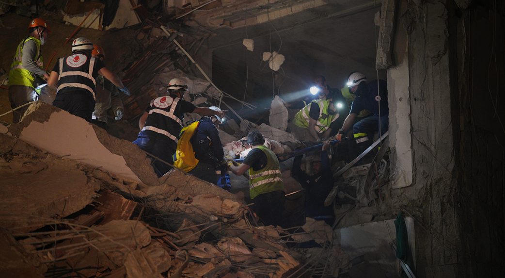 Libanon szerint súlyos izraeli csapás érte Bejrútot