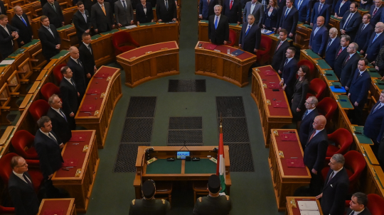 Kedden választ új köztársasági elnököt a magyar Országgyűlés