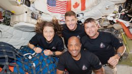 Hamarosan landolhatnak az Artemis–2 űrhajósai