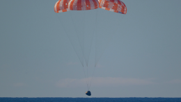 Sikeresen visszatért a Földre az Artemis II küldetés négytagú legénysége