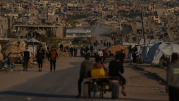 Hét ember meghalt a Gázai övezetben