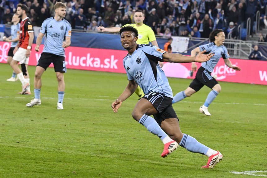 Fociliga, rájátszás: négygólos döntetlen a Slovan‑Trnava rangadón