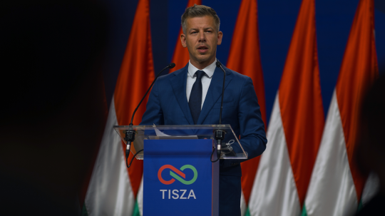 Magyar Péter győzelme a PS és az SaS szerint üzenet és remény Szlovákia számára is